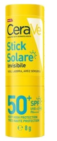 CERAVE STICK SOLARE INVISIBILE SPF50+ 8 G - Farmapre