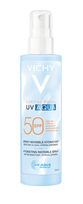 CS UV AQUA SPF50 200 ML - Farmapre