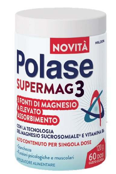 POLASE SUPERMAG3 BARATTOLO 120 G - Farmapre