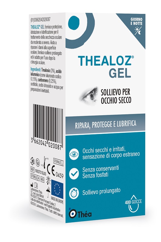 THEALOZ GEL GOCCE OCULARI 15 G - Farmapre