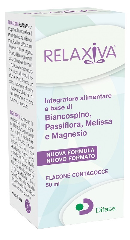 RELAXIVA 50 ML SENZA GLUTINE - Farmapre