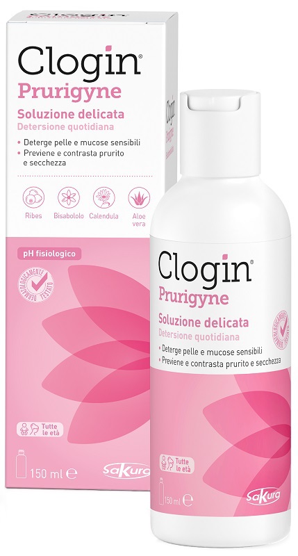 CLOGIN PRURIGYNE SOLUZIONE DELICATA 150 ML - Farmapre