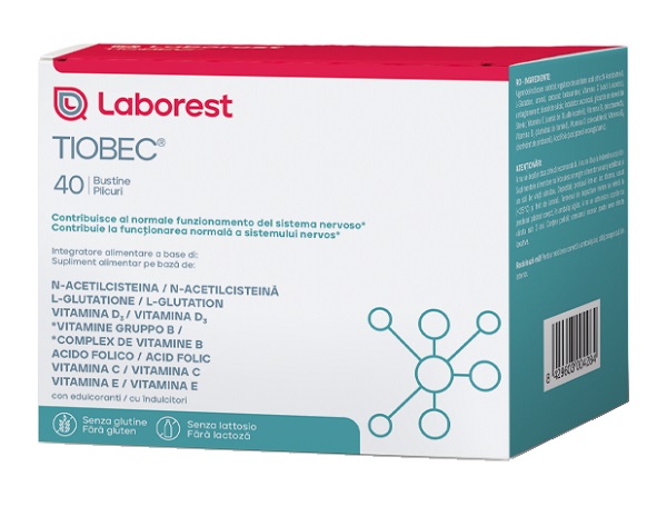 TIOBEC 40 BUSTINE NUOVA FORMULA 590 - Farmapre