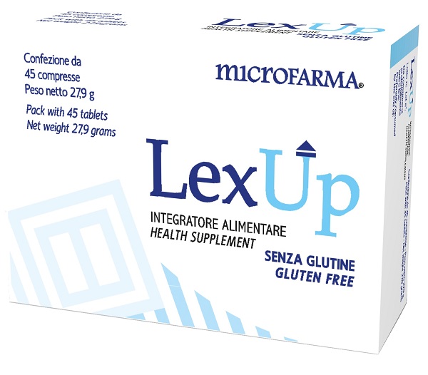 LEXUP 45 COMPRESSE - Farmapre