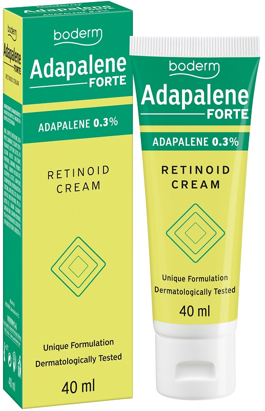 ADAPALENE FORTE 0,3% CREMA 40 ML - Farmapre
