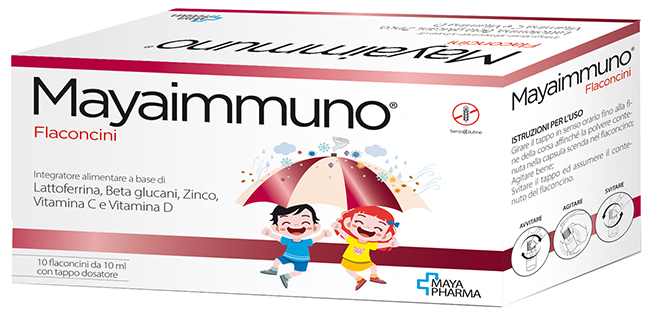 MAYAIMMUNO 10 FLACONCINI 10 ML - Farmapre