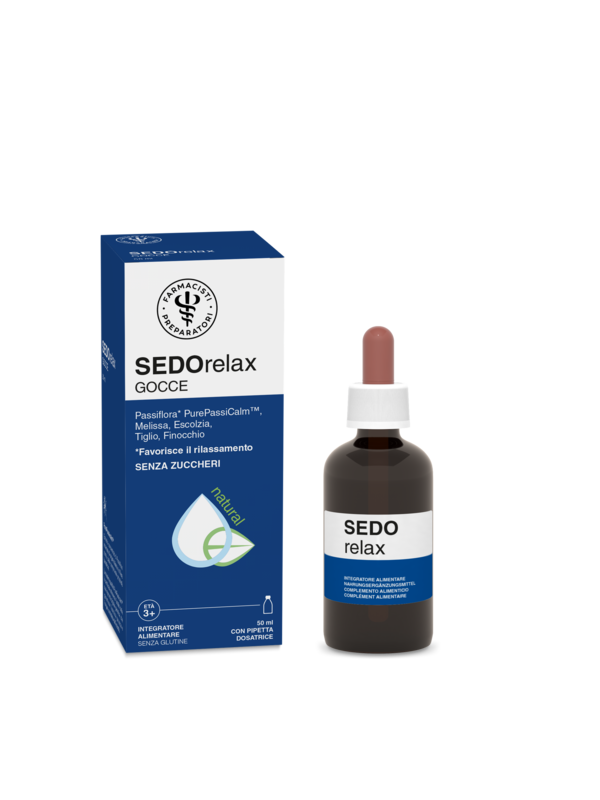LFP SEDORELAX GOCCE 50 ML SENZA ZUCCHERI SENZA GLUTINE - Farmapre
