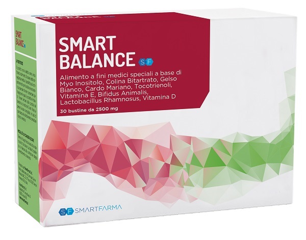 SMART BALANCE SF 30 BUSTINE - Farmapre