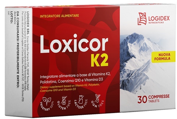LOXICOR K2 30 COMPRESSE - Farmapre
