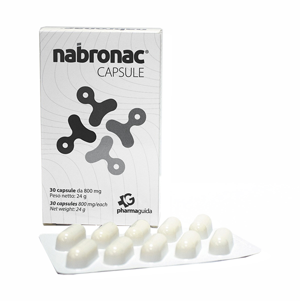 NABRONAC 30 CAPSULE DA 800 MG - Farmapre