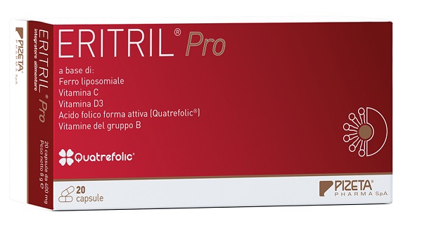 ERITRIL PRO 20 CAPSULE - Farmapre