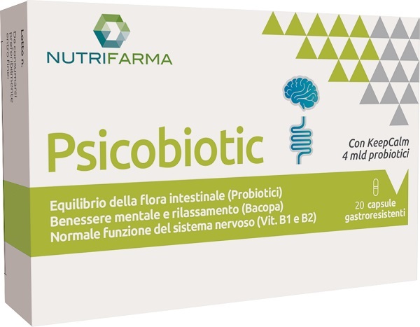 PSICOBIOTIC 20 CAPSULE GASTRORESISTENTI - Farmapre