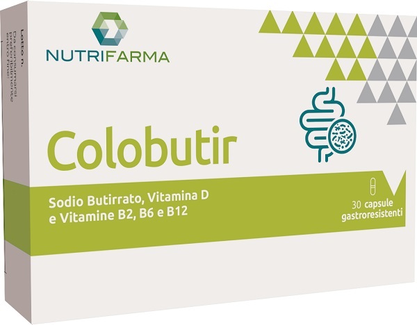 COLOBUTIR 30 CAPSULE GASTRORESISTENTI - Farmapre