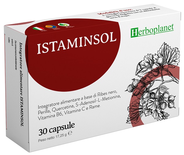 ISTAMINSOL 30 CAPSULE - Farmapre