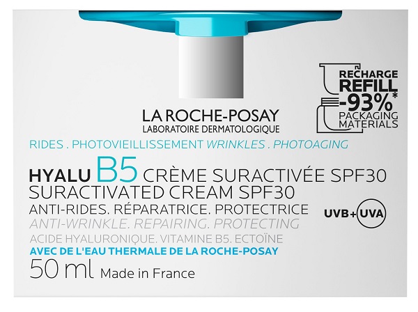 HYALU B5 CREMA SPF30 50 ML RICARICA - Farmapre