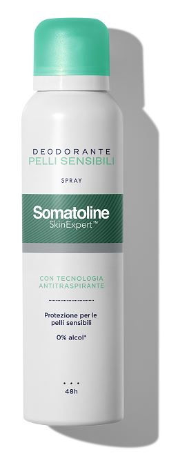 SOMATOLINE DEO SPRAY PELLI SENSIBILI 150 ML - Farmapre