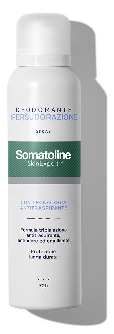 SOMATALINE DEO SPRAY IPERSUDORAZIONE 150 ML - Farmapre