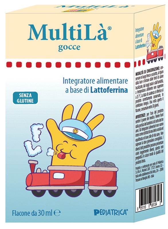 MULTILA' GOCCE 30 ML - Farmapre