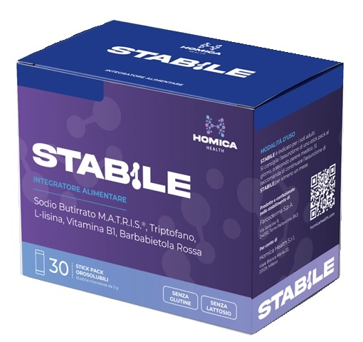 STABILE 30 STICK OROSOLUBILI DA 3 G - Farmapre