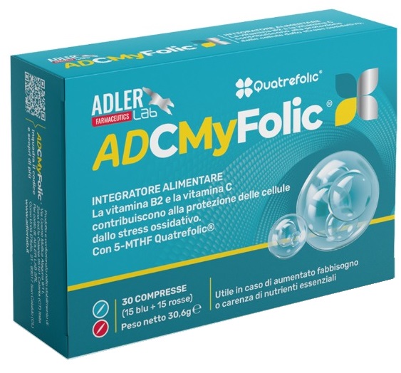 ADCMYFOLIC 30 COMPRESSE - Farmapre