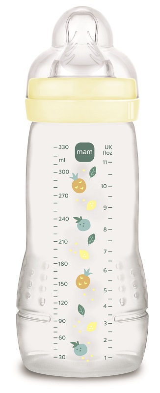 MAM EASY ACTIVE 4+ BIBERON NEUTRO 330 ML - Farmapre