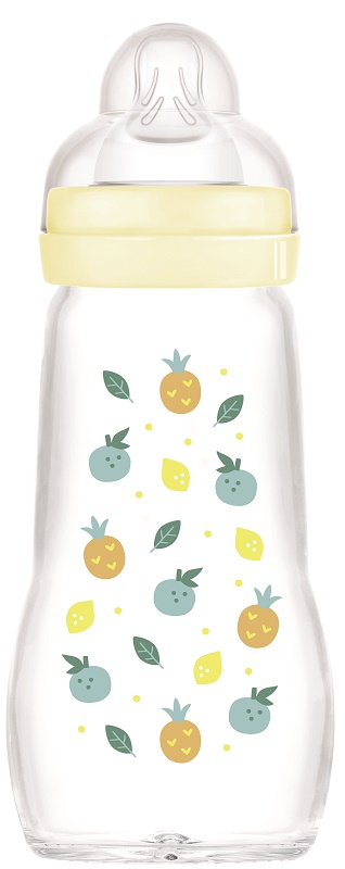 MAM BIBERON FEEL GOOD VETRO 260 ML - Farmapre
