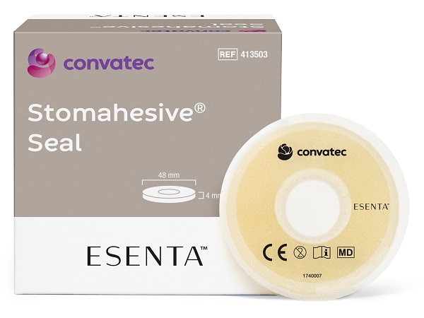 ESENTA STOMAHESIVE SEAL 48X4 MM 10 PEZZI - Farmapre