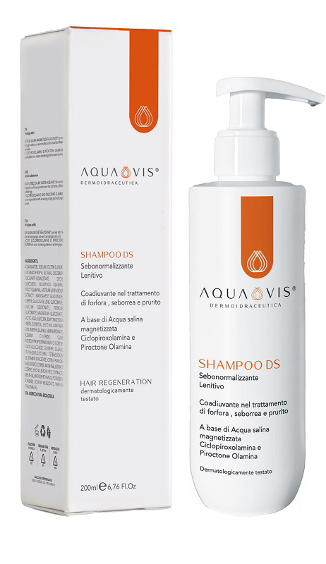 AQUAVIS DS SHAMPOO 200 ML - Farmapre
