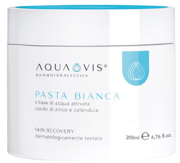 AQUAVIS PASTA BIANCA 200 ML - Farmapre