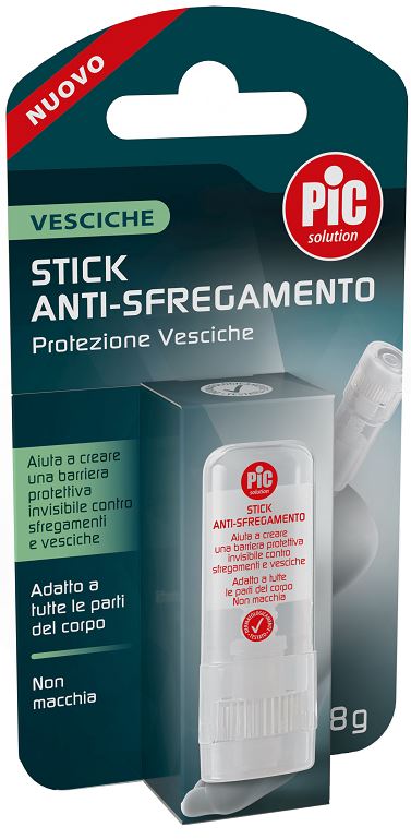 PIC SOLUTION STICK ANTI-SFREGAMENTO VESCICHE 8 G - Farmapre
