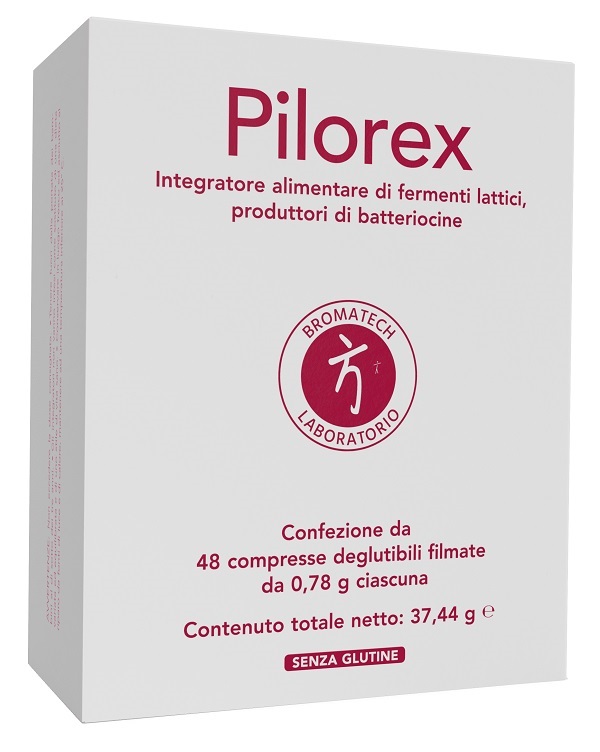 PILOREX 48 COMPRESSE - Farmapre
