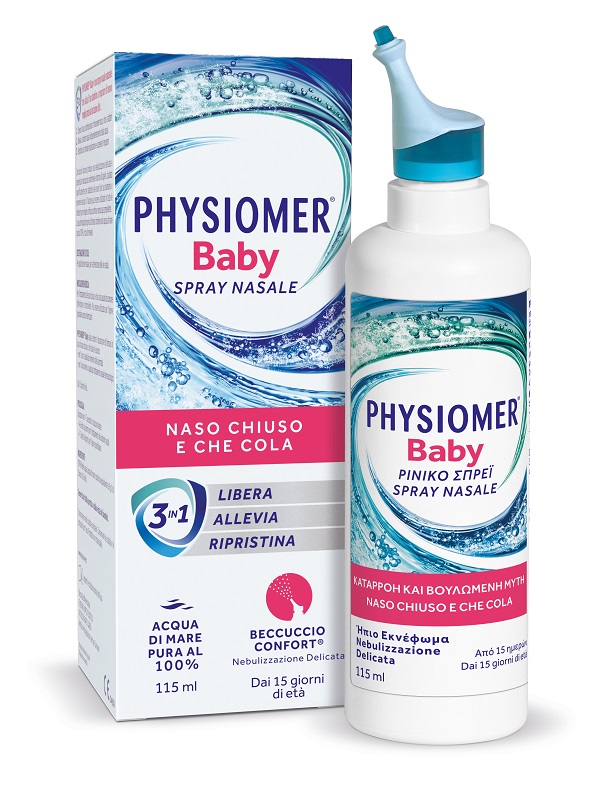 SPRAY NASALE PHYSIOMER BABY 115 ML - Farmapre