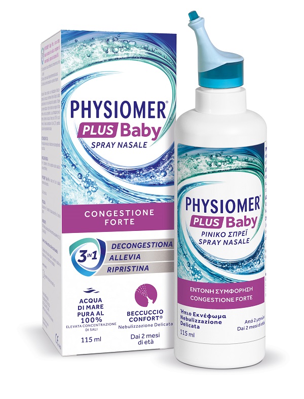 SPRAY NASALE PHYSIOMER PLUS BABY 115 ML - Farmapre