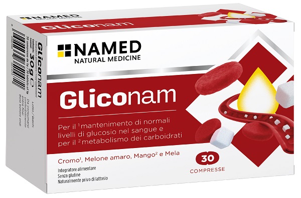GLICONAM 30 COMPRESSE - Farmapre