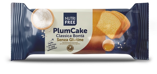 NUTRIFREE I PLUMCAKE CLASSICA BONTA' 330 G - Farmapre