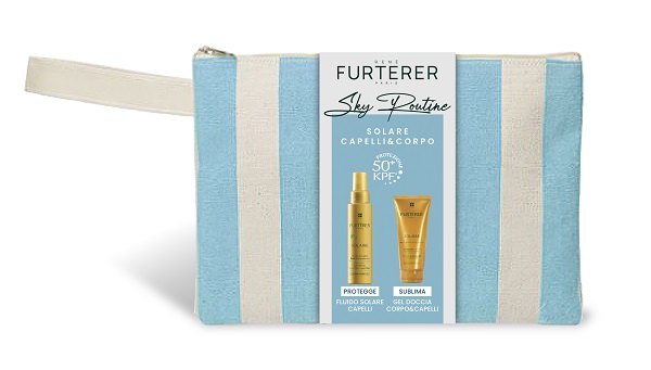 TROUSSE SKY FLUIDO SOLARE 100 ML + GEL DOCCIA SOLARE 200 ML - Farmapre
