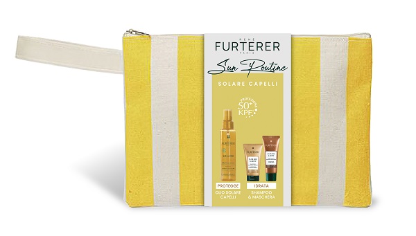 TROUSSE SUN OLIO SOLARE 100 ML + 1 SUBLIME KARITE' SHAMPOO 50 ML + 1 SUBLIME KARITE' MASCHERA 40 ML - Farmapre