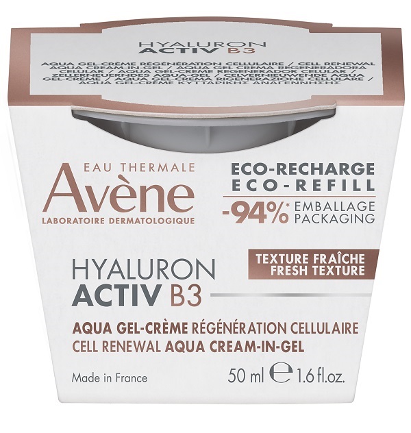 AVENE HYALURON ACTIV B3 AQUA GEL CREMA RIGENERAZIONE CELLULARE 50 ML - Farmapre