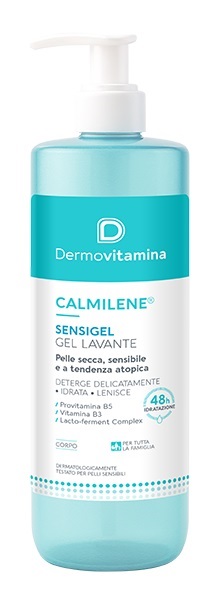 DERMOVITAMINA CALM SENSIGEL LAVAN 400 ML - Farmapre