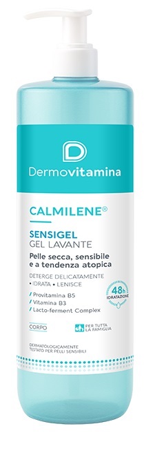 DERMOVITAMINA CALM SENSIGEL LAVAN 1 LITRO - Farmapre