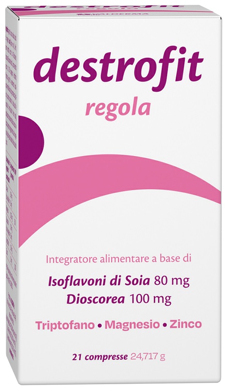DESTROFIT REGOLA 21 COMPRESSE DEGLUTIBILI - Farmapre