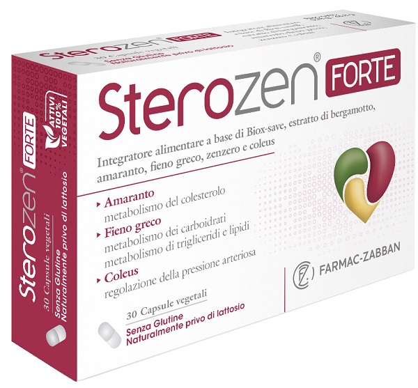 STEROZEN FORTE 30 CAPSULE - Farmapre