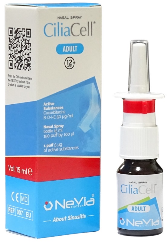 CILIACELL NASAL SPRAY ADULT 15 ML - Farmapre