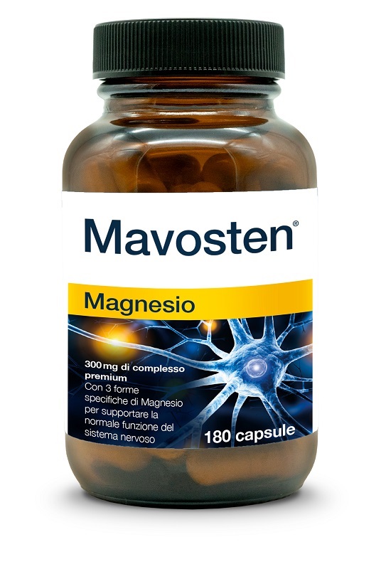 MAVOSTEN MAGNESIO 180 CAPSULE - Farmapre