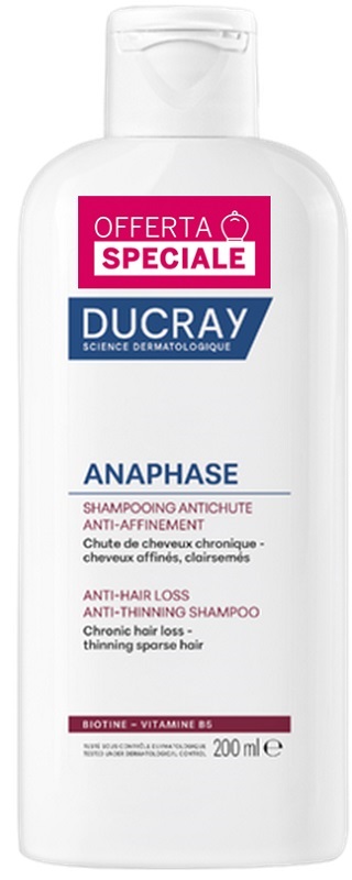 ANAPHASE CADUTA E ASSOTTIGLIAMENTO CAPELLI SHAMPOO 200 ML OFFERTA SPECIALE - Farmapre