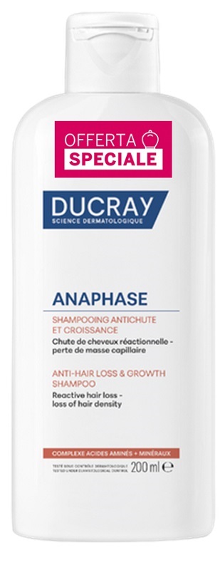 ANAPHASE CADUTA E CRESCITA CAPELLI SHAMPOO 200 ML OFFERTA SPECIALE - Farmapre