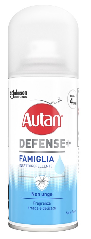 AUTAN DEFENSE FAMIGLIA SPRAY 100 ML - Farmapre