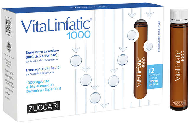 VITALINFATIC 1000 12 FLACONCINI DA 25 ML - Farmapre