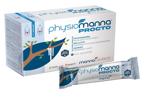 PHYSIOMANNA PROCTO 14 BUSTE - Farmapre