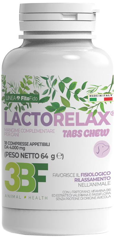 LACTORELAX TABS CHEW 18 COMPRESSE APPETIBILI DA 4000 MG - Farmapre